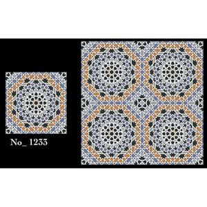Design moderne 300*300mm Carreaux de sol numériques émaillés en céramique avec finition brillante à bas prix de fournisseurs indiens - Product Image 4
