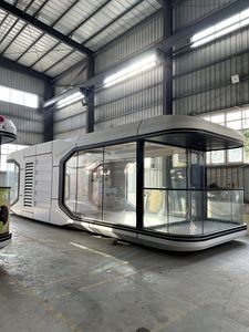 Quality Control 40FT Stackable Quick Assemble <b>Mini</b> Removable Fitted Portable Homes 2 Bedroom Container House for Sale to usa/EU - Product Image 2