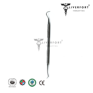 Instrumento de ligadura de mango de doble extremo de acero inoxidable de calidad superior Herramientas dentales de ortodoncia manuales de Liver Fort Industries - Product Image 6