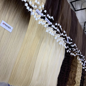 <b>Top</b> Selling 100% Remy Straight Vietnamese Human Hair Extensions Bulk Hair From Nasahair - Product Image 1