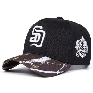 Lupin fieltro Venta caliente precio razonable hombres deportes gorra impermeable gorras de béisbol de alta calidad bajo MOQ gorra de béisbol precio barato - Product Image 5
