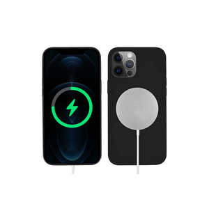 Étui en silicone sans fil de qualité supérieure de la série HRMN Silksafe pour iPhone 13 Pro Pro Max Plus, coques arrière pour téléphone portable - Product Image 1