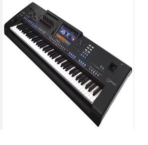 Nuevo Teclado de Piano Yamaha Genos de 76 Teclas, Estación de Trabajo de Arreglos, Estándar Original, Envío Rápido, En Stock - Product Image 1