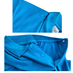 Logo personnalisé 100% Coton Design Haute Qualité Pas Cher Prix Hommes Polo Nouvelle Mode Logo Personnalisé Hommes Polo Shirt - Product Image 6