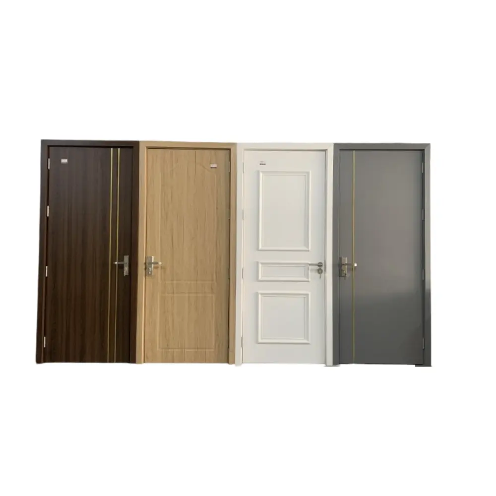 Abs Door Exterior Material Durable Luxury Composite Polymer Dewoo Indoor Warranty 5 Years Cartons From Vietnam Manufacturer