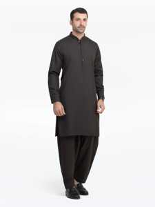 Salwar Kameez Moderno para Hombre Pakistaní, Atuendo Casual Musulmán Tradicional y Elegante para Bodas, Eid y Oficina - Product Image 4