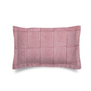 Funda de Almohada 100% Algodón con Estampado Étnico Indio de Flores, Personalizable, para Decoración del Hogar u Hotel, Colorida - Product Image 1