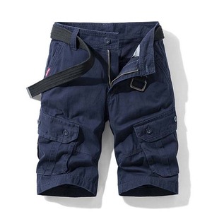 Fabricante de fábrica, pantalones cortos informales antiarrugas de alta calidad para hombre, pantalones cortos de verano de algodón 100% para hombre, logotipo personalizado, servicio OEM/ODM - Product Image 4