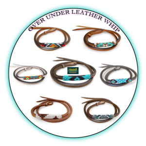 Fouet personnalisé en cuir de vachette véritable pour chevaux western, plusieurs couleurs disponibles, logo personnalisé, OEM personnalisable - Product Image 1
