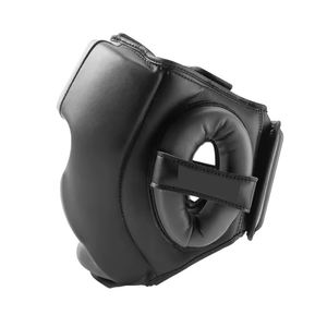 Casques de boxe professionnels en gros 2024, protection de la tête pour les arts martiaux unisexe, logo personnalisé, casques de boxe haut de gamme - Product Image 2