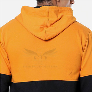 Contrast Color <b>Pullover</b> <b>Men</b> Hoodies Premium Quality New Design 100% Cotton Hoodies For Sale - Product Image 4