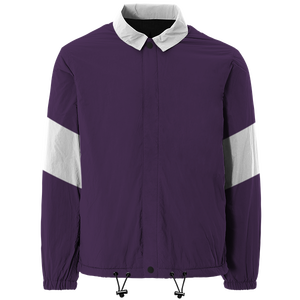 Venta al por mayor último diseño chaqueta universitaria para hombres mujeres primavera tela de lona exterior lleva soporte High Street sublimado impreso - Product Image 3