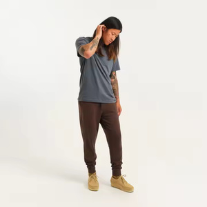 Custom Logo Arrival Men's Sweatpants Plain Cotton <b>Joggers</b> <b>Slim</b> Fit Tapered Gym Sportswear with Casual Style - Product Image 4