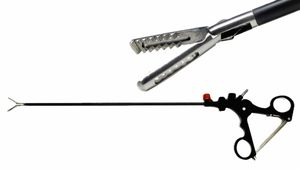 Comfort Control Laparoscópico Endo Clinch Grasper 5mm x 330mm para agarrar y sujetar tejidos delicados u órganos tubulares - Product Image 5