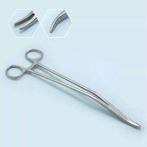 ที่ใส่เข็มสตราต์เกรด9นิ้วปากหยักครึ่งโค้งอุปกรณ์ผ่าตัดนำกลับมาใช้ใหม่ได้ - Product Image 3