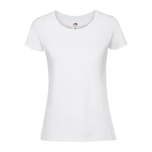 T-shirt pour femme personnalisable, modèle iconique 195 T, pour merchandising promotionnel - Product Image 1