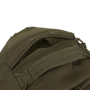 Venta al por mayor de gran capacidad de los hombres multifuncional mochila táctica de moda con cremallera marco externo bolsa de deporte de malla para exteriores - Product Image 4