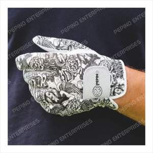 Prix d'usine Gants de golf antidérapants en cuir PU de haute qualité avec design et logo personnalisés OEM - Product Image 2