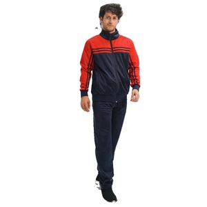 2024 conjuntos de ropa deportiva de entrenamiento de fútbol para hombres, chándal de poliéster personalizable con Material de algodón 100% - Product Image 2