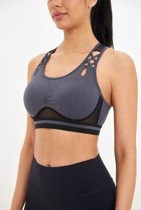 เสื้อชั้นในกีฬาโยคะแบบยืดได้สำหรับผู้หญิง เหมาะสำหรับการออกกำลังกาย ฟิตเนส วิ่ง และการออกกำลังกายในยิม ให้ความสบาย - Product Image 2