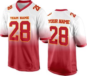 Camisetas de fútbol americano personalizadas para jóvenes y adultos, diseños sublimados para una comodidad y rendimiento óptimos en el campo de fútbol - Product Image 1