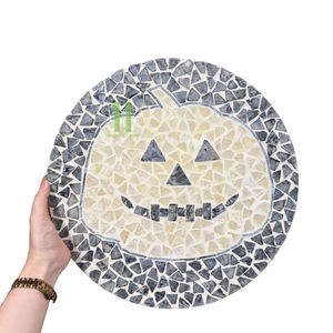 ¡MEJOR VENDEDOR! Manteles individuales redondos ecológicos con Incrustaciones de nácar de bambú de lujo, centros de mesa, decoraciones, diseño OEM, Vietnam - Product Image 6