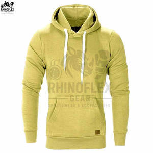 Sweats à capuche personnalisés de haute qualité pour hommes nouvelle mode de base en coton mélangé vierge confortable pour l'hiver sweats à capuche pour hommes à vendre - Product Image 2