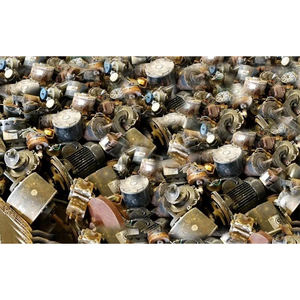 Componentes de Hierro Resistentes para Reciclaje de Chatarra de Motores Eléctricos, Origen Estadounidense, 99.99% de Contenido de Cobre - Product Image 1