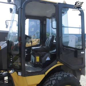 รถตักล้อยาง Komatsu40 มือสอง 6.4 ตัน ถัง 1.2 ลูกบาศก์เมตร แบรนด์ญี่ปุ่นแท้ เครื่องจักรก่อสร้างมือสอง ชั่วโมงการทำงานต่ำ ได้รับการรับรองมาตรฐาน CE - Product Image 4