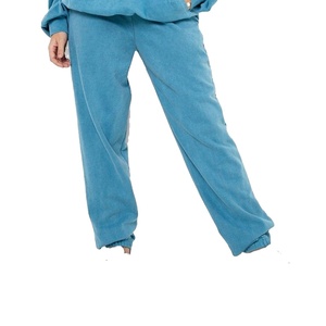 ชุดวอร์มสีซักกรดสำหรับผู้หญิงชุดวอร์มสีแบบกำหนดได้เองสไตล์ล่าสุดผลิต2026 - Product Image 6