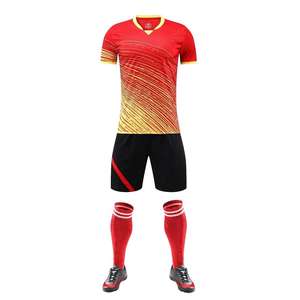 Maillots de football en tissu absorbant l'humidité et à séchage rapide imprimés sur mesure Produit le plus vendu en 2025, - Product Image 2