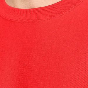 Vêtements de couleur unie pour hommes Sweatshirts à col rond Fabrication de vêtements Conception respirante Tissu doux en éponge française 100% coton - Product Image 5