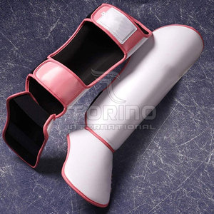 Nuevo en Stock 2025: Protector de Espinilla de Cuero de Alta Calidad, Ecológico, Marca TORINO, para Entrenamiento de Boxeo, Hecho en Pakistán, ¡Gran Venta! - Product Image 3