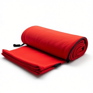 Couverture anti-feu en tissu E-Glass JUTEC DIN EN 1869:1997 L1800xW1600mm, équipement de sécurité et de survie texturé - Product Image 3