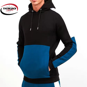 Ropa de calle con logotipo personalizado de talla grande 500 GSM, chándal de 2 piezas para hombre, ropa de moda, chándal, chándal, joggers para hombre - Product Image 2