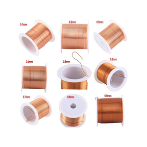 ลวดทองแดงเคลือบสี่เหลี่ยมแบบแบนพร้อมอุณหภูมิสูง5มม. 220 AIW สำหรับยานพาหนะ - Product Image 2