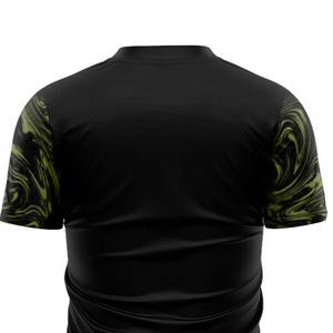 เสื้อฟุตบอลพิมพ์ลายแบบซับลิเมชั่นสำหรับผู้ชาย ราคาขายส่ง | เสื้อฟุตบอลคุณภาพสูง - Product Image 5