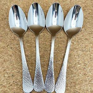 ชุดมีดส้อมช้อนตักซุปแบบหนาทำจากสเตนเลสใช้สำหรับตกแต่งภายนอก - Product Image 1