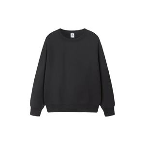 Sweat-shirt doublé en tricot d'hiver sur mesure, manches régulières, 310 grammes, 13 couleurs, sweat-shirt à capuche, 100% coton biologique - Product Image 1