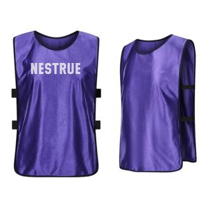 Logotipo personalizado Baberos de fútbol para adultos 2026 Nuevo diseño Chaleco de entrenamiento de fútbol Pinnies Chalecos de scrimmage - Product Image 2