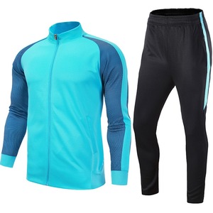 Survêtement sur mesure de qualité supérieure pour hommes/Survêtement en polyester et coton au prix de gros Survêtement rayé pour hommes - Product Image 2