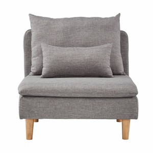 <b>Sofa</b> Set Chesterfield L-Shaped <b>Sofa</b> for Home Living Rooms Filled with Sponge Chenille Cover - Product Image 5