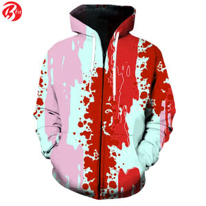 Impression par sublimation Léger Nouveau design Vêtements décontractés Super Qualité Custom Made Adults Wear Long Sleeve Hoodies - Product Image 2