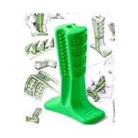 Jouet interactif pour chien de grande taille, support de brosse à dents, jouet à mâcher vert, fabriqué en Turquie