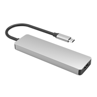 Hub Multiport USB-C 5-in-1 Proove Iron Link