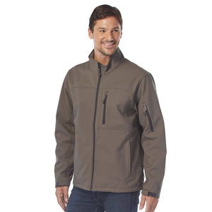 Chaqueta Softshell Ascender 2025 para Hombre, Estilo Urbano, Cuello Alto, Cierre Triple, Secado Rápido, Transpirable, para Invierno - Product Image 1