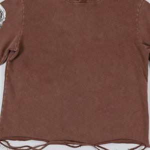Vente en gros – Nouveauté : Sweat à capuche d'hiver de haute qualité avec logo personnalisé, coupe courte pour hommes – 100 % tendance - Product Image 3