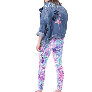 Collants de compression taille haute Leggings pour femmes sans couture Fitness Workout Gym Wear Yoga Leggings - Product Image 6