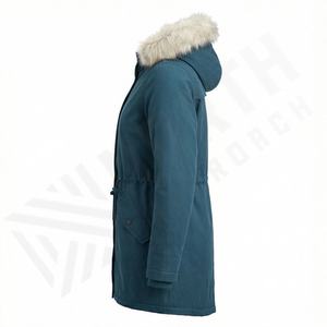Chaqueta Acolchada Elegante para Mujer, Talla Grande, Diseño de Color Personalizado, Chaqueta de Invierno, Abrigo Térmico Aislado para Exteriores - Product Image 3