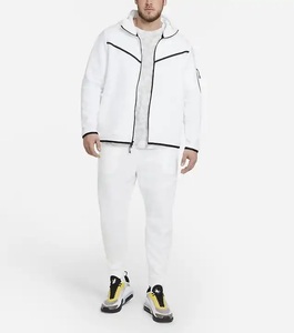 Sweat à capuche de rue Hip Hop 100% coton pour hommes Sweatshirts à la mode en gros avec logo brodé sur mesure pour l'hiver - Product Image 3